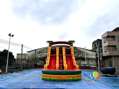 Top-Rated Adventure Inflatable Water Slide with Pool Perfect for Family Gatherings Ultimate Outdoor Fun
