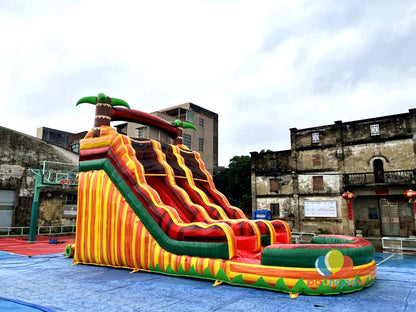 Top-Rated Adventure Inflatable Water Slide with Pool Perfect for Family Gatherings Ultimate Outdoor Fun