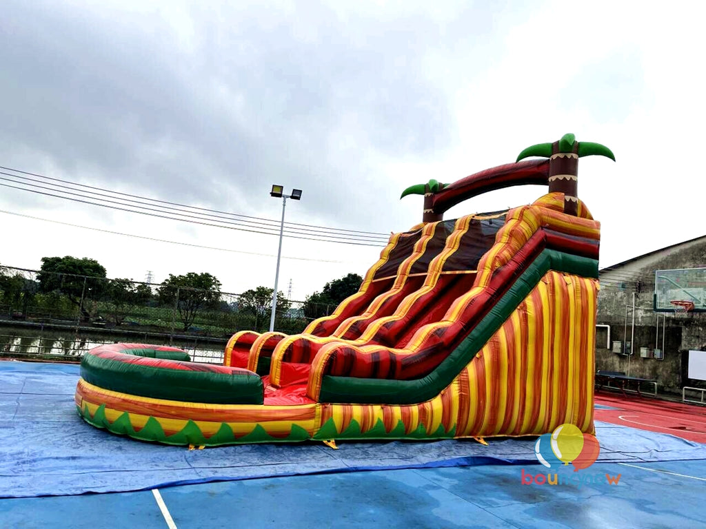 Top-Rated Adventure Inflatable Water Slide with Pool Perfect for Family Gatherings Ultimate Outdoor Fun