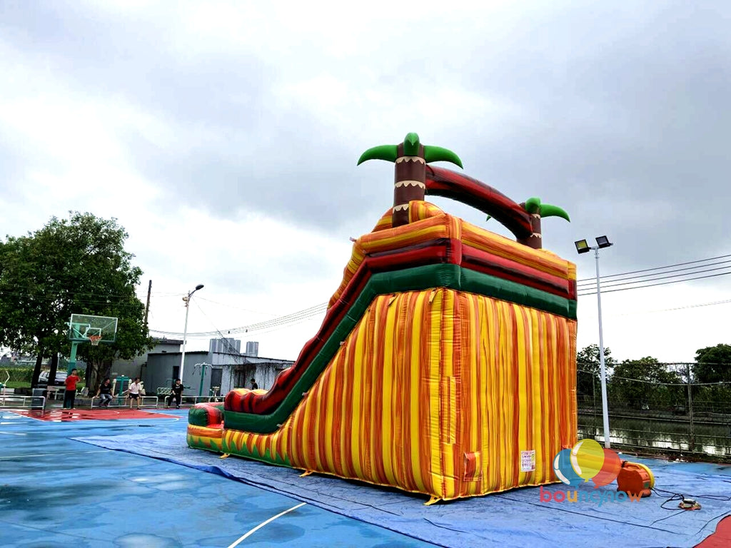 Top-Rated Adventure Inflatable Water Slide with Pool Perfect for Family Gatherings Ultimate Outdoor Fun