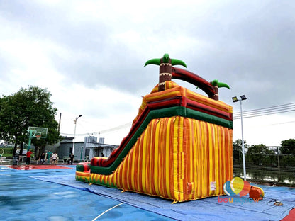 Top-Rated Adventure Inflatable Water Slide with Pool Perfect for Family Gatherings Ultimate Outdoor Fun