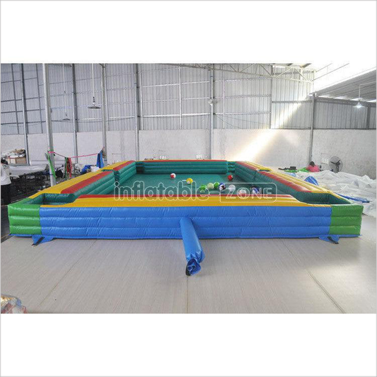 Inflatable Foot Snock Billiard Ball, Inflatable Pool Soccer Table Snook Football - Inflatable-Zone