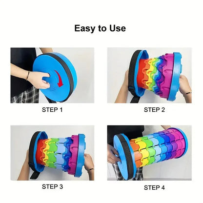 Collapsible Stool For Adults, Portable Retractable Folding Telescoping Foldable Outdoor Camping Stool Holds