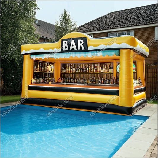 Inflatable Pool Bar Entertainment Equipment Bar Pool Tables Near Me Water Games For Backyard - Inflatable-Zone