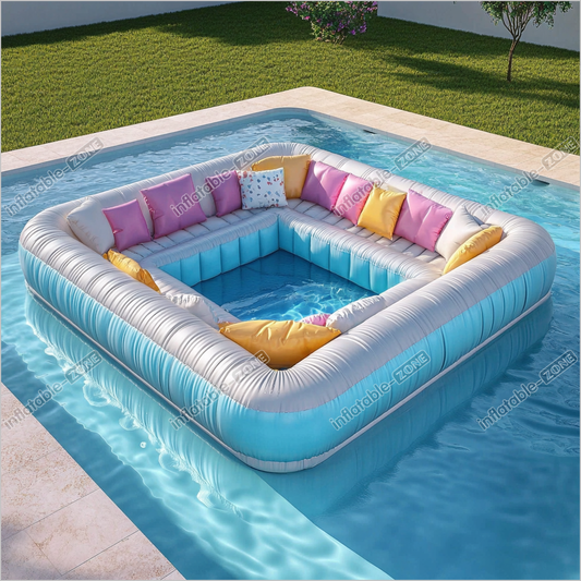 Best Birthday Parties Inflatable Sofa Pool For Sale Pool Sofa Float Good Games To Play With Friends - Inflatable-Zone