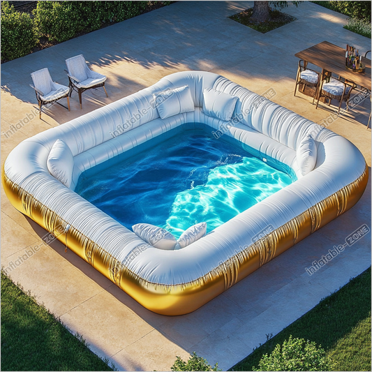 Durable Inflatable Sofa Pool For Backyard Swimming Pool Sofa Games You Can Play With Friends - Inflatable-Zone