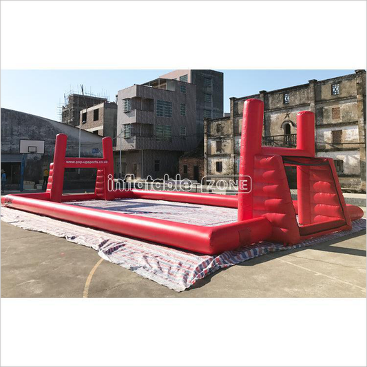 Outdoor Sport Games Soccer Field Inflatable Rugby Field - Inflatable-Zone