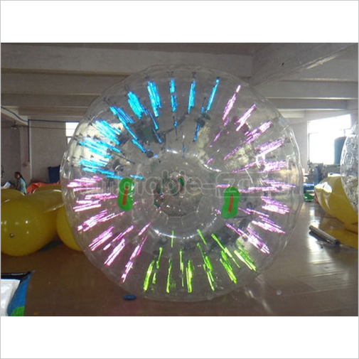 PVC Light Inflatable Glow Zorb Ball, Light Zorb Balls