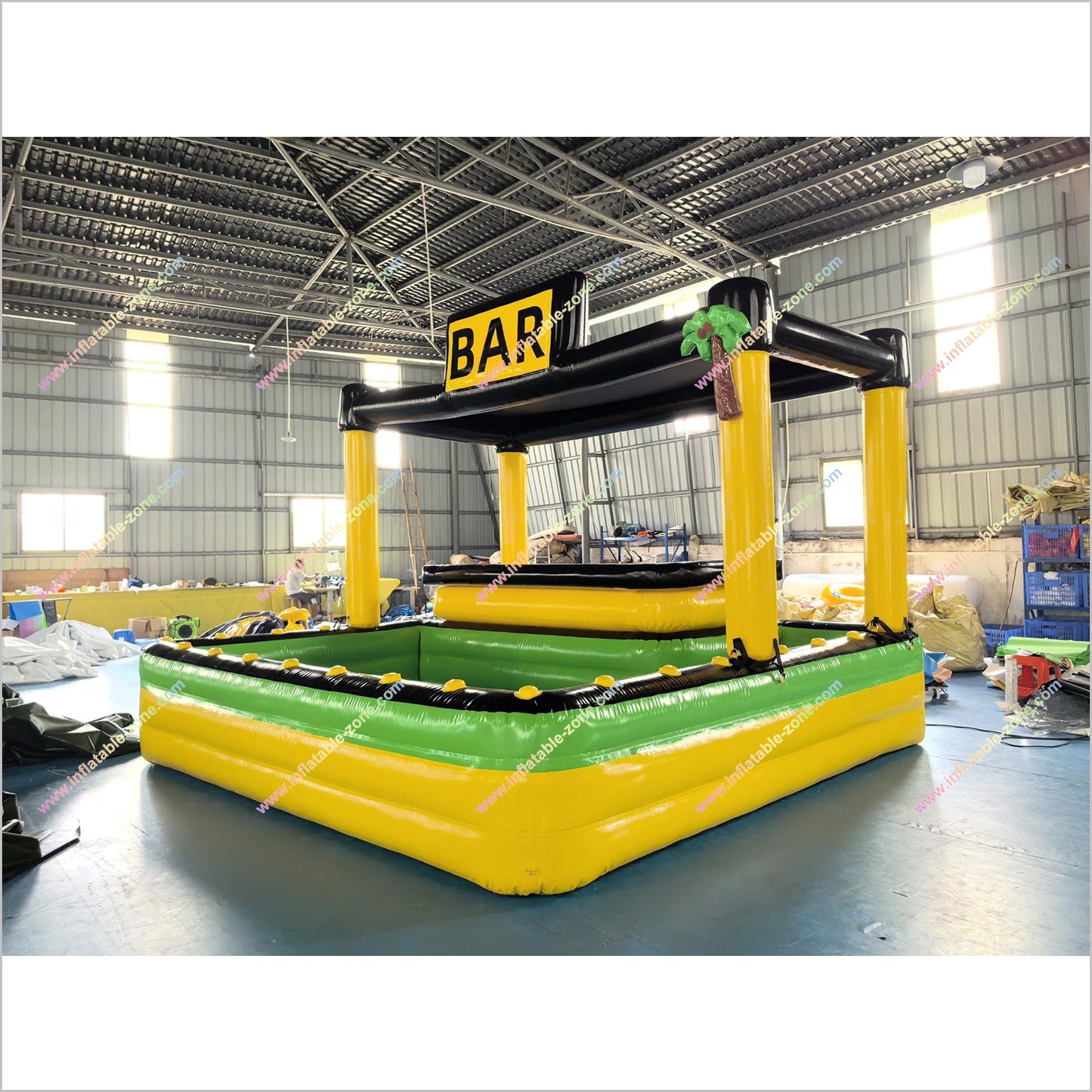 Best Inflatable Pool Bar Soft Play Equipment Bar Pool Near Me Indoor Party Games Inflatable Bar With Pool - Inflatable-Zone