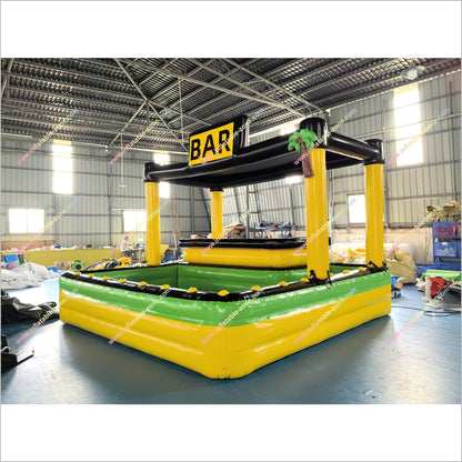 Best Inflatable Pool Bar Soft Play Equipment Bar Pool Near Me Indoor Party Games Inflatable Bar With Pool - Inflatable-Zone