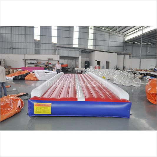 Tumble Track Trampoline Air Trampoline Track - Inflatable-Zone