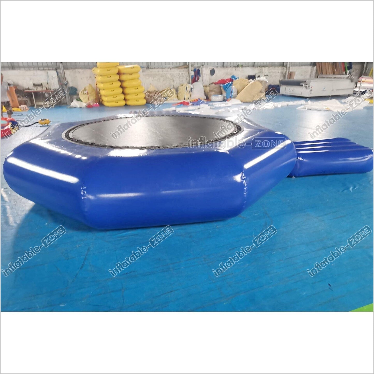 Commercial Large Inflatable Water Floating Slides Combo Inflatable Trampoline Sea Sports Games - Inflatable-Zone