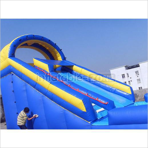 Water Inflatable Slide,Inflatable Slide Dry Slide,Amusement Inflatable Slide - Inflatable-Zone