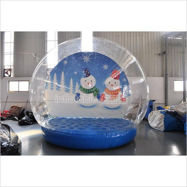 Giant Inflatable Snow Globe Promotion List Inflatable Snow Globe Christmas Photo Booth - Inflatable-Zone