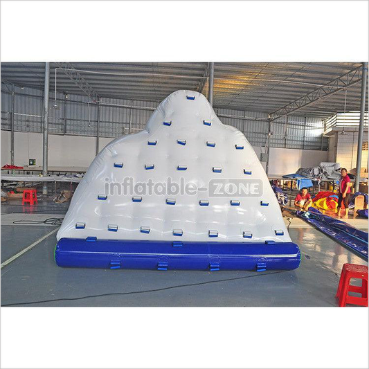 Inflatable Water Climbing Iceberg Floating Climbing Wall - Inflatable-Zone