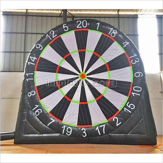 Funny Soccer Shoot Football Dart Board Inflatable Soccer Dart - Inflatable-Zone