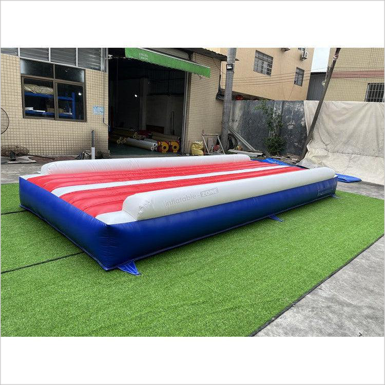 6M Inflatable Tumble Track Trampoline,Air Bouncer Inflatable Trampoline - Inflatable-Zone