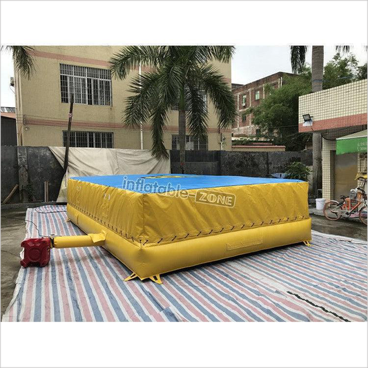 Air Bag Jump Inflatable Air Bag Foam Pit, Ninja Stunt Protect Airbag - Inflatable-Zone