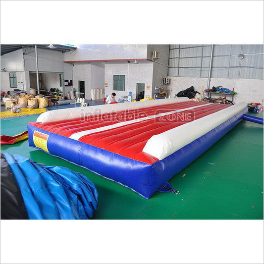 Flat Inflatable Gym Tumble Track Air Sealed Material Gym Mats - Inflatable-Zone