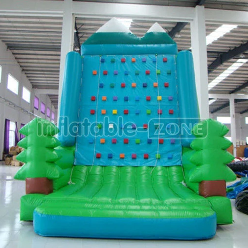 Inflatable Forest Theme Climbing Wall Bouncer Inflatable Sports Game - Inflatable-Zone