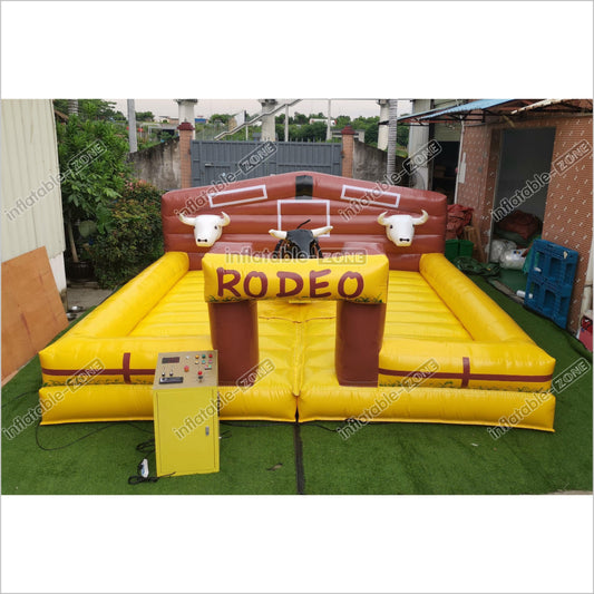 Fun Inflatable Bull Electric Bull Riding Inflatable Mechanical Bull Price - Inflatable-Zone