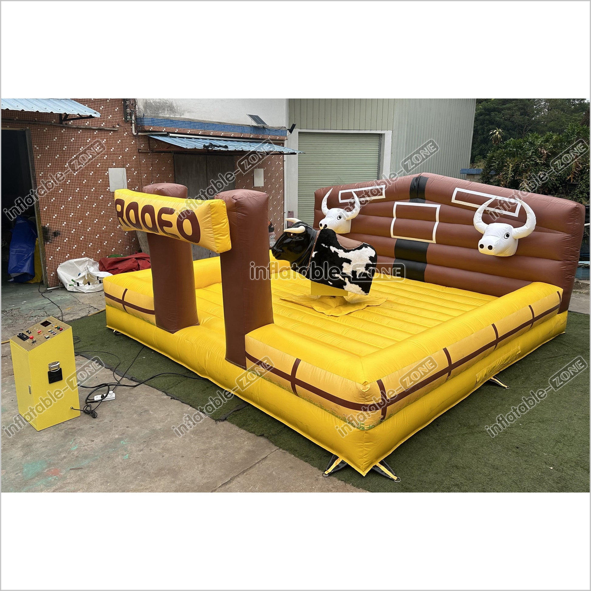 Inflatable Mechanical Bull Ride A Bull Inflatable Bull Rentals - Inflatable-Zone