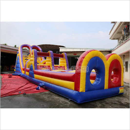 Commercial Inflatable Obstacle Course Inflatable Gems Adventure Obstacle Course - Inflatable-Zone