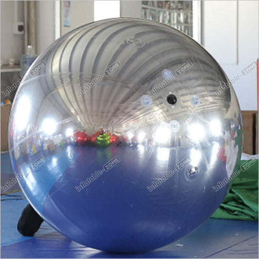 Event Party Inflatable Mirror Ball Show Advertising Mirror Ball For Commercial Street Decoration - Inflatable-Zone