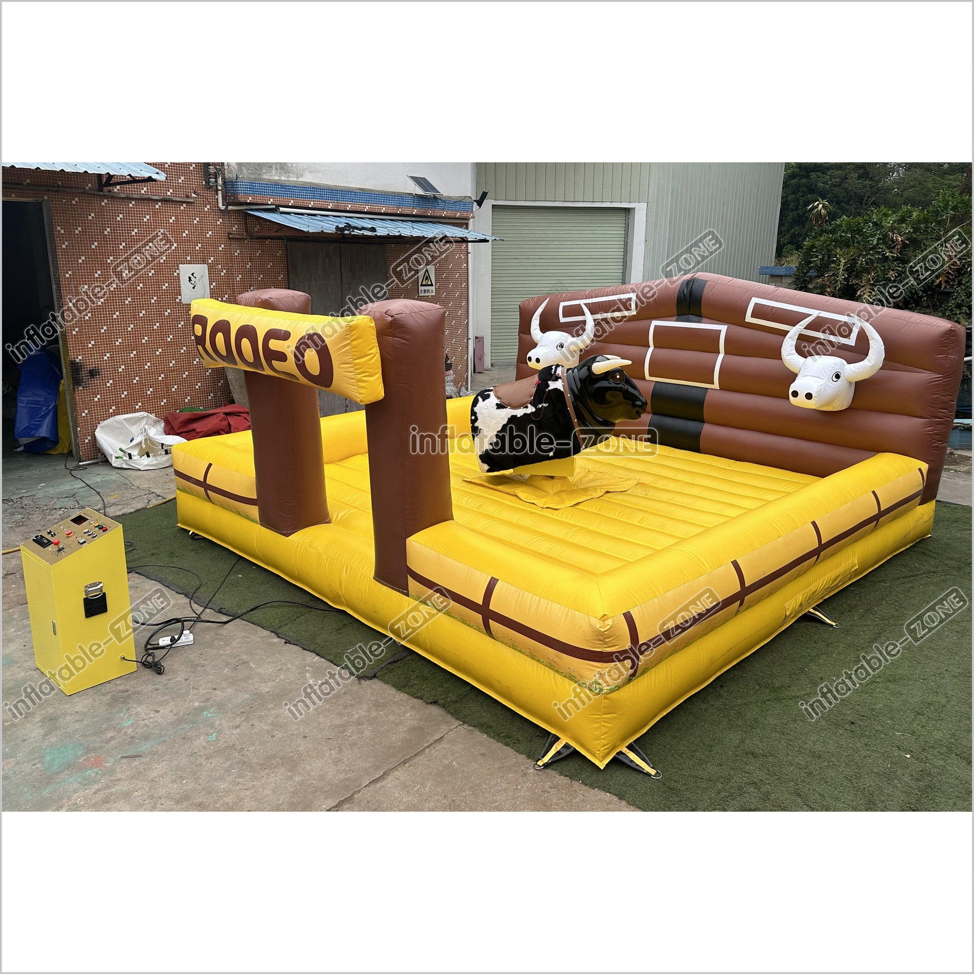 Inflatable Mechanical Bull Ride A Bull Inflatable Bull Rentals - Inflatable-Zone