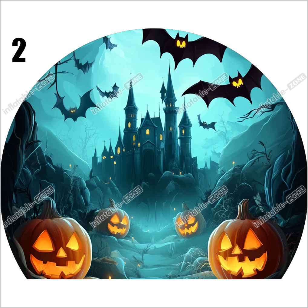 Inflatable Snow Globe Inflatable Snowman Snowglobe Blow Up Snow Globes For Halloween - Inflatable-Zone