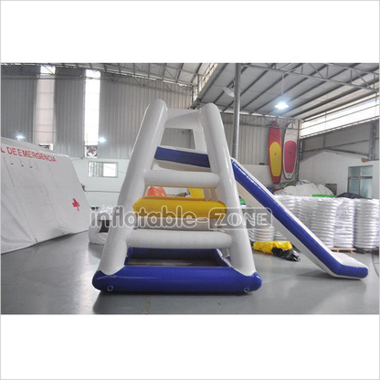 Aqua Sports Inflatable Floating Slide , Jungle Joe With Slide , Water Part Water Games - Inflatable-Zone