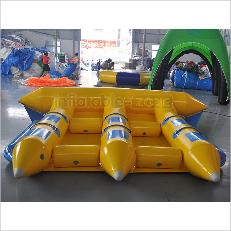 Inflatable Fishing Fly Fish Water Floating Game - Inflatable-Zone