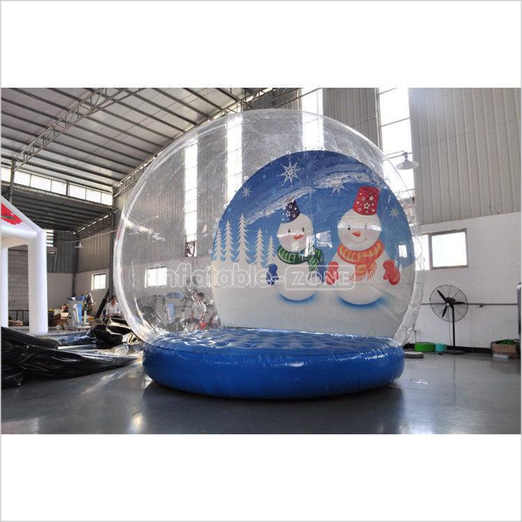 Giant Inflatable Snow Globe Promotion List Inflatable Snow Globe Christmas Photo Booth - Inflatable-Zone