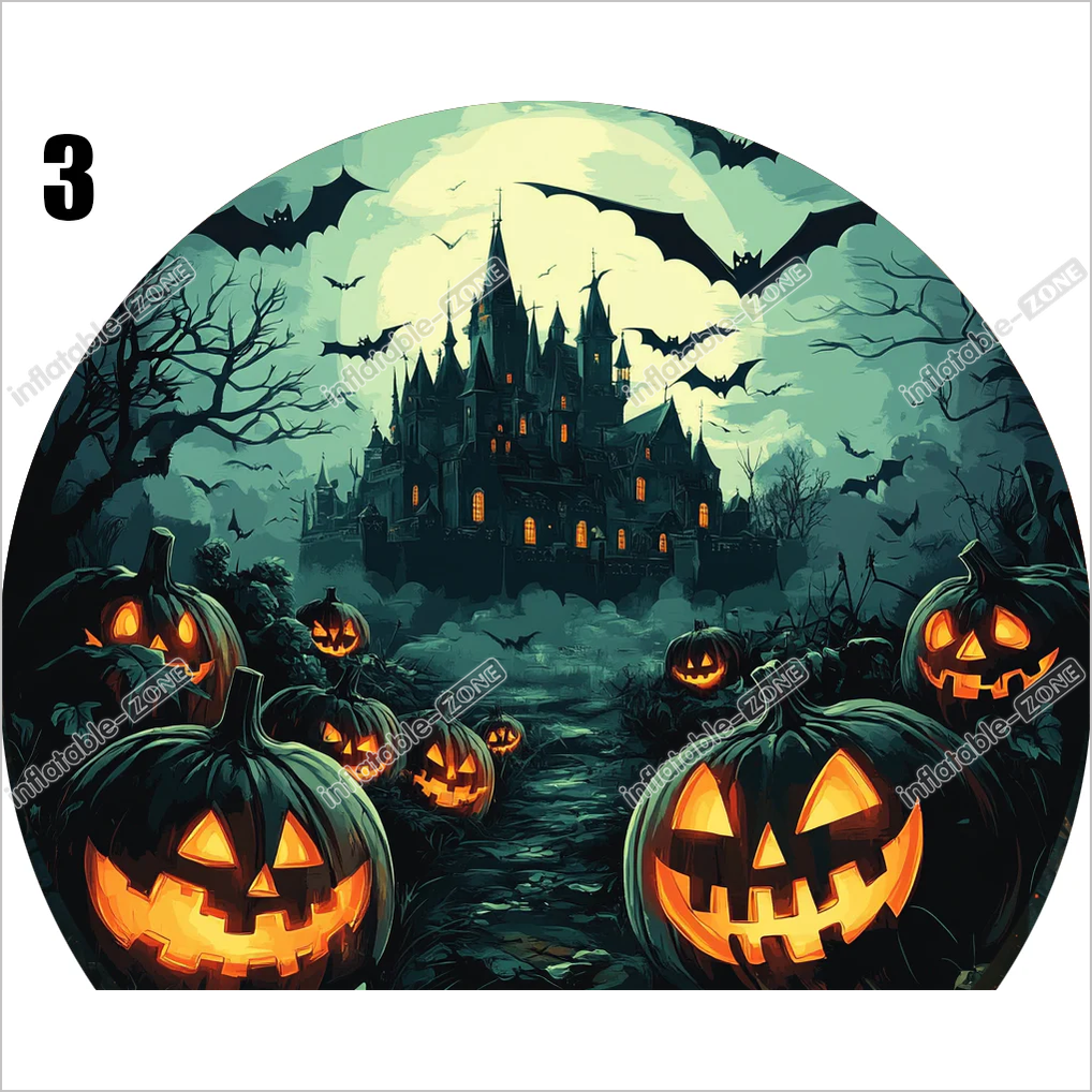 Inflatable Snow Globe Inflatable Snowman Snowglobe Blow Up Snow Globes For Halloween - Inflatable-Zone