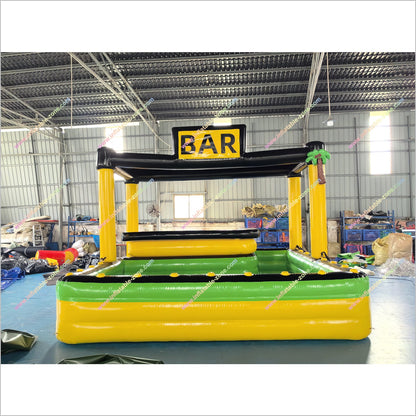 Best Inflatable Pool Bar Soft Play Equipment Bar Pool Near Me Indoor Party Games Inflatable Bar With Pool - Inflatable-Zone