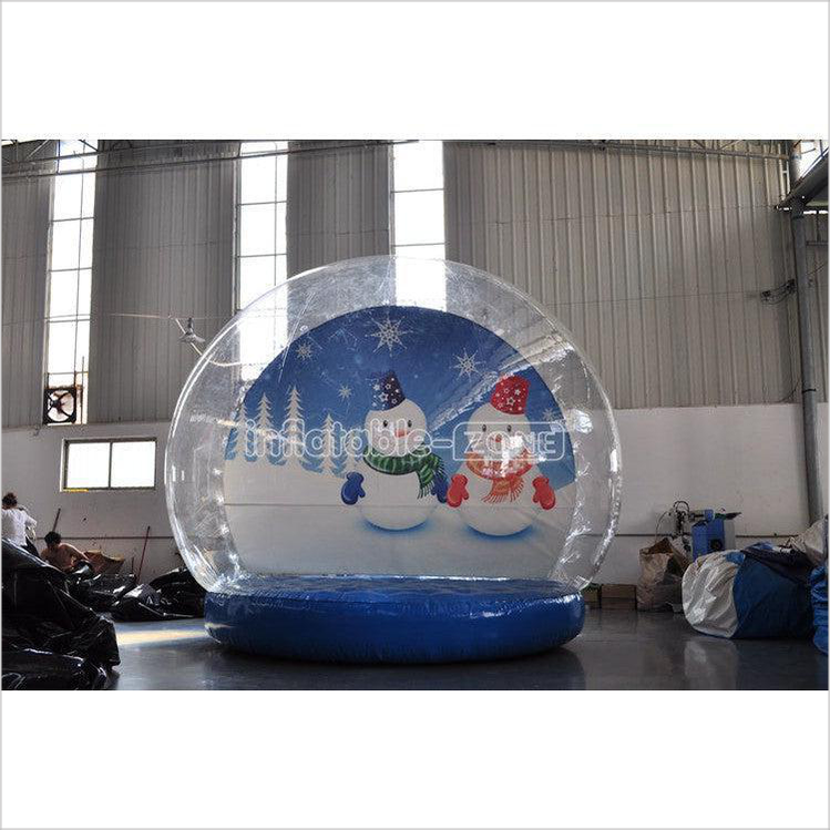 Giant Inflatable Snow Globe Promotion List Inflatable Snow Globe Christmas Photo Booth - Inflatable-Zone
