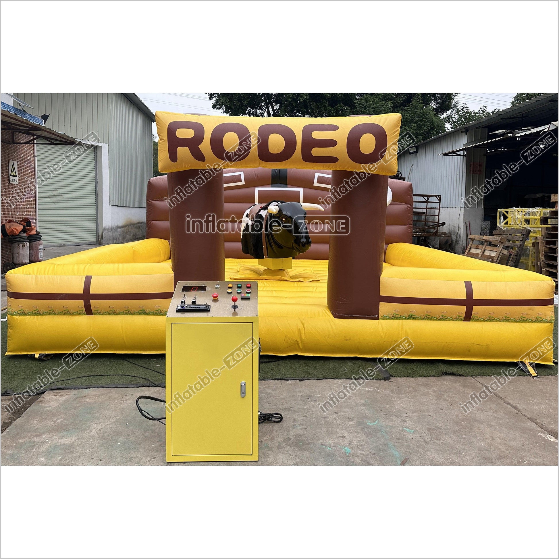 Inflatable Mechanical Bull Ride A Bull Inflatable Bull Rentals - Inflatable-Zone