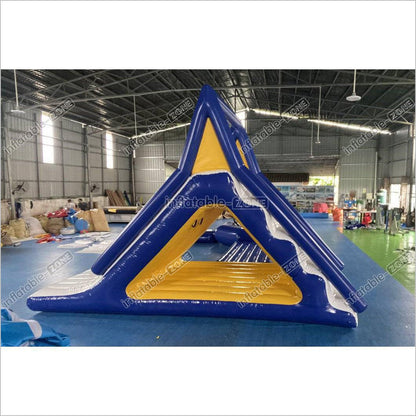 Commercial Large Inflatable Water Floating Slides Combo Inflatable Trampoline Sea Sports Games - Inflatable-Zone