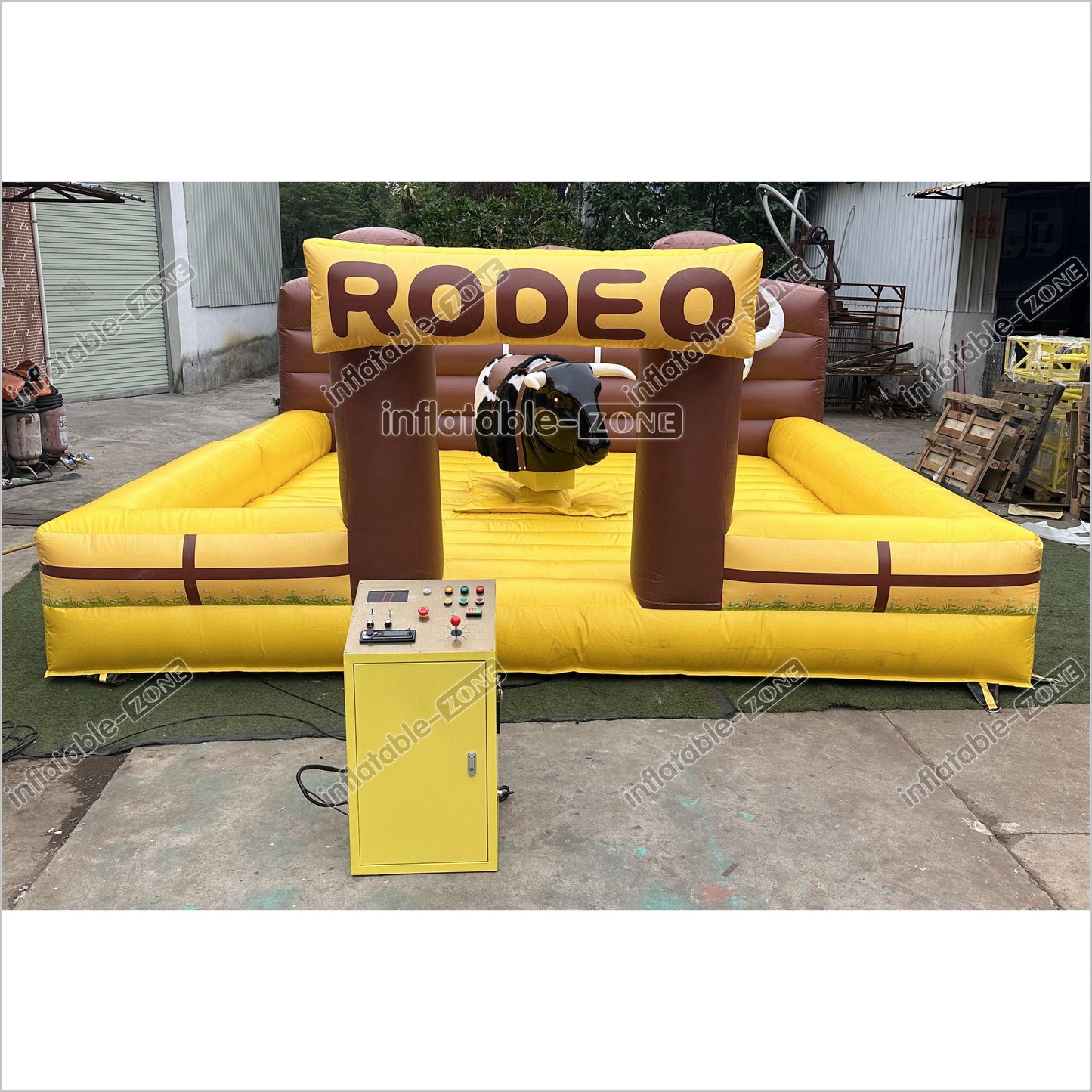 Inflatable Mechanical Bull Ride A Bull Inflatable Bull Rentals - Inflatable-Zone