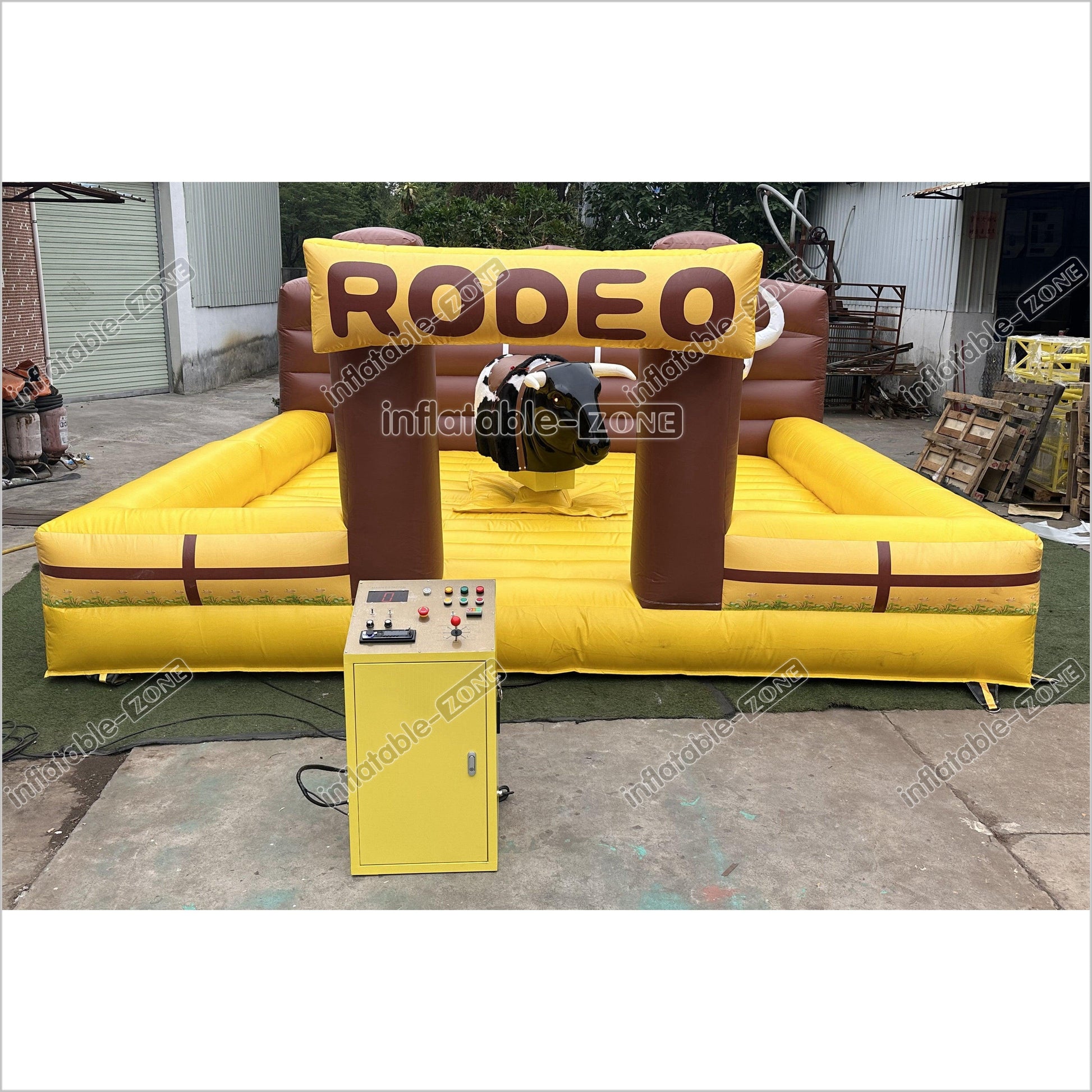 Inflatable Mechanical Bull Ride A Bull Inflatable Bull Rentals - Inflatable-Zone