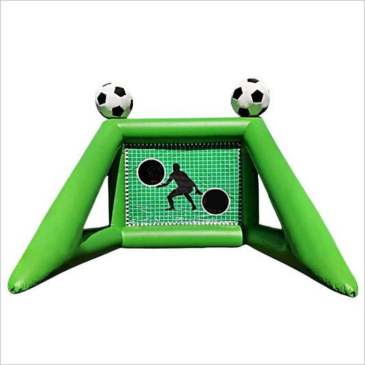 Soccer Shooting Inflatable Gate Sports And Entertainment Bounce Direct Football Shootout Game