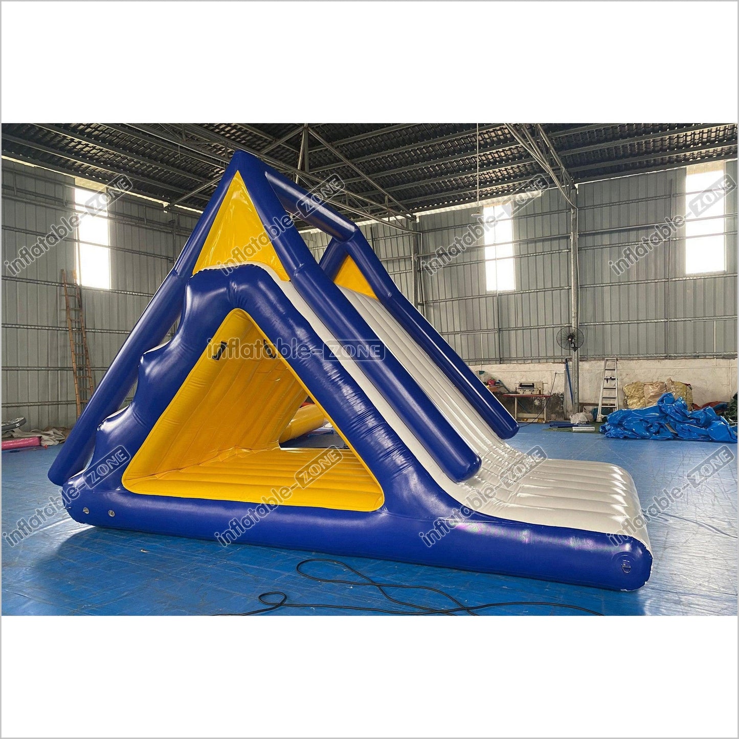 Commercial Large Inflatable Water Floating Slides Combo Inflatable Trampoline Sea Sports Games - Inflatable-Zone