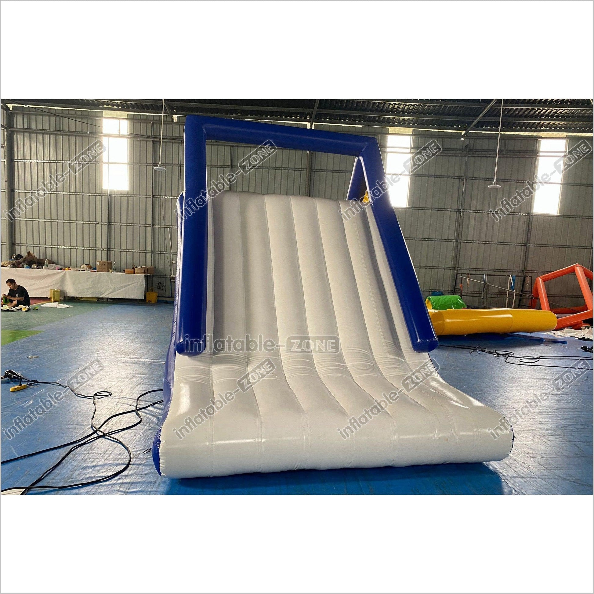 Commercial Large Inflatable Water Floating Slides Combo Inflatable Trampoline Sea Sports Games - Inflatable-Zone