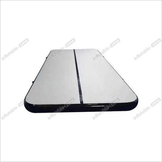 Black Inflatable Tumble Track Gymnastics, Best Cheer Air Mats - Inflatable-Zone