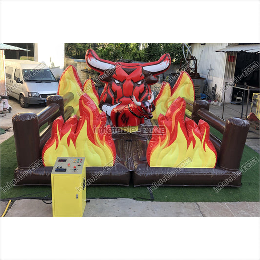 Mechanical Bull Cost Inflatable Bull Ride Bull Ride Near Me - Inflatable-Zone