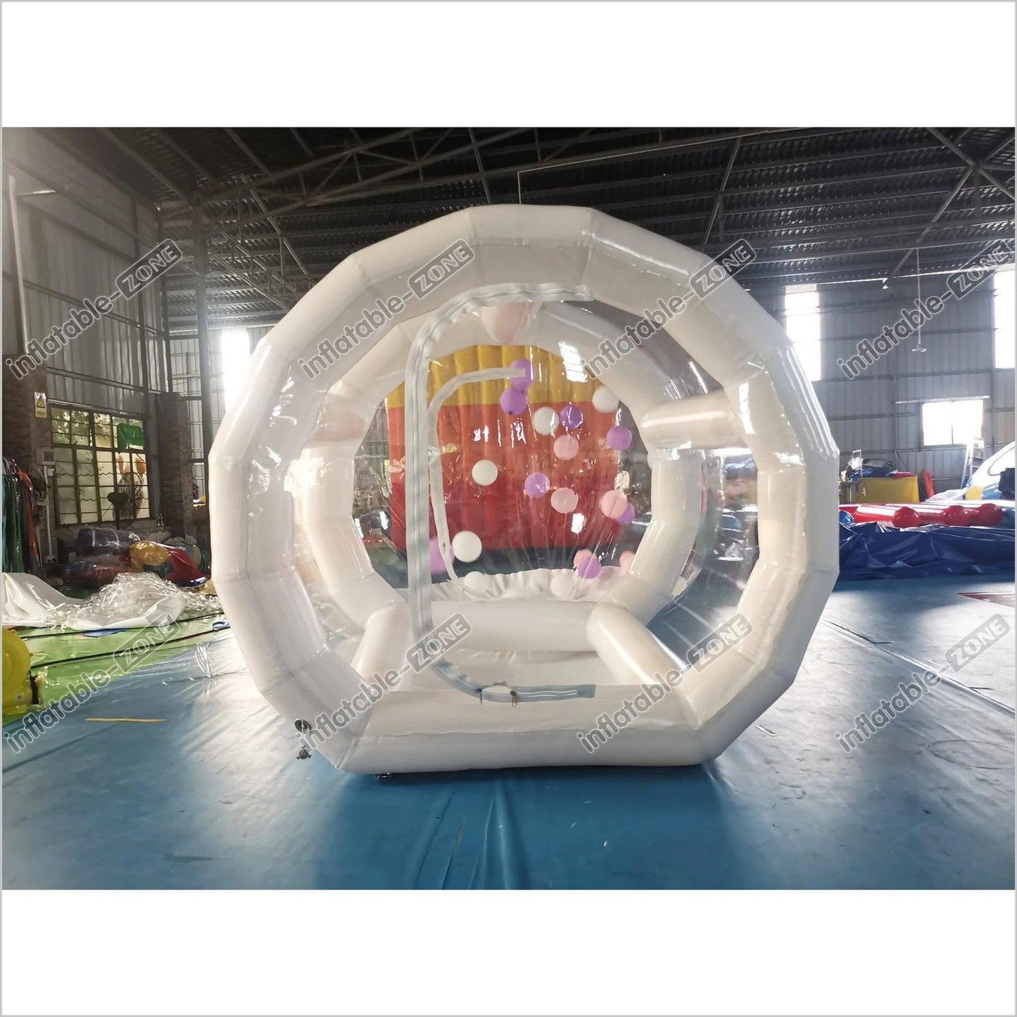 Inflatable Bubble House With Balloons Party Clear Dome Tent Inflatable Tent House - Inflatable-Zone