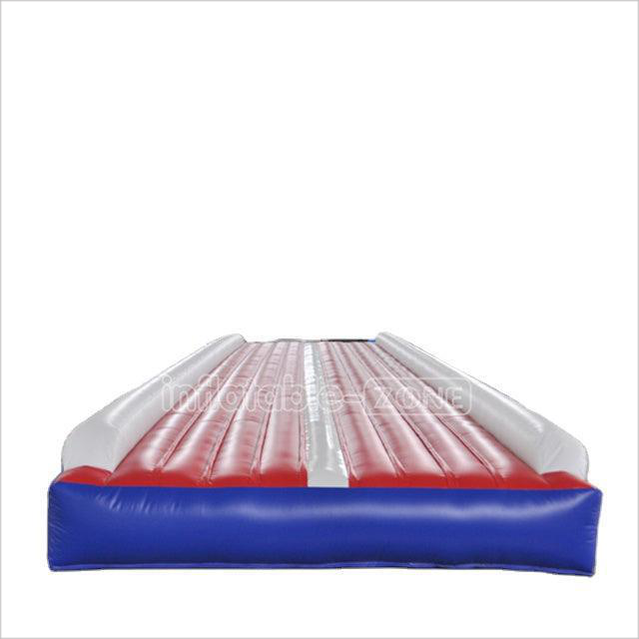 Tumble Track Trampoline Air Trampoline Track - Inflatable-Zone