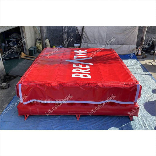 Sports Games Trampoline Park AirBag Inflatable Foam Pit Air Bag For Stunt Jump - Inflatable-Zone