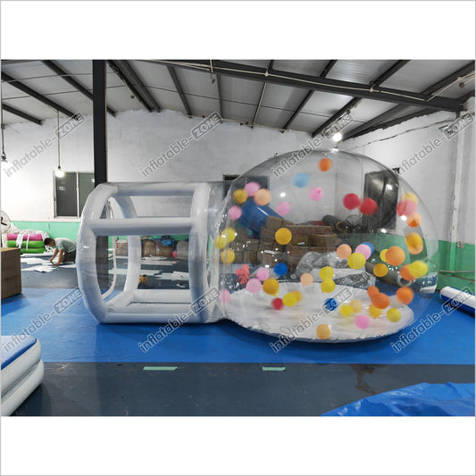 Factory Inflatable Bubble House Tent Clear Dome Tent Igloo Inflatable Bubble Tent - Inflatable-Zone