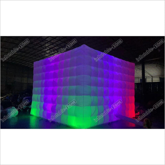 Led Nightclub Bouncy Castle Blow Up Nightclub Hire Inflatable Nightclub Bounce House Night Club - Inflatable-Zone